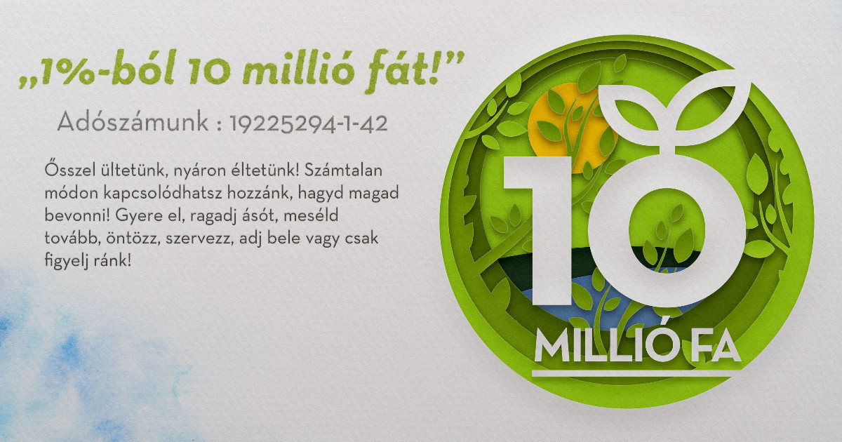 10 millió Fa Alapítvány