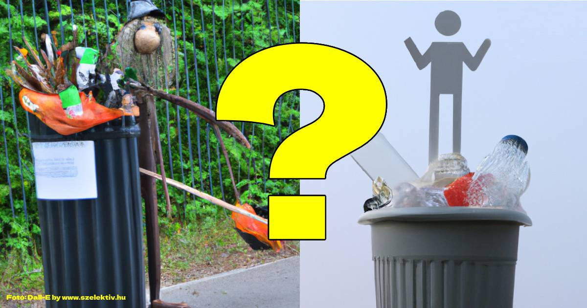  Hogyan gyűjtsünk jól szelektíven? – megmutatjuk (VIDEÓ)