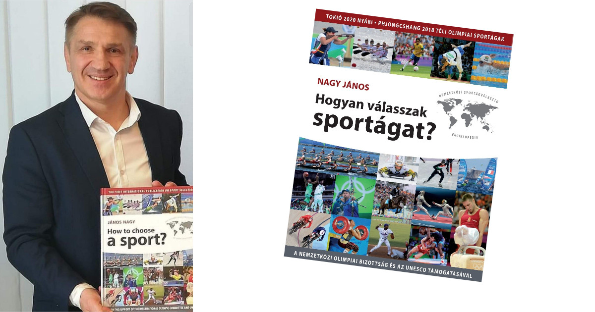  Már a nagyközönség számára magyarul is elérhető Nagy János olimpikon könyve