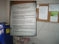 Első lépés a szemléletváltásra