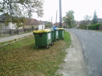 Trizsi szelektív gyűjtés 