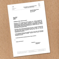 Környezetvédelmi és Vízügyi Minisztérium elvi támogatása