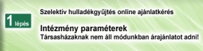 Intézményi Szelektív Hulladékgyűjtés