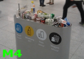 4-es Metró szelektív szemmel