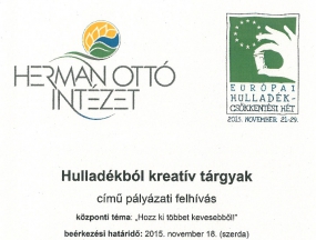 Hulladékból kreatív tárgyak