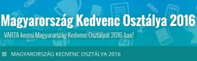 Az ország kedvenc osztálya 2016