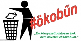 Én környezettudatosan élek, nem követek el #ökobűnt.