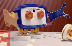 Hulladékból robot - REBOT