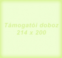 Támogatói dobozok