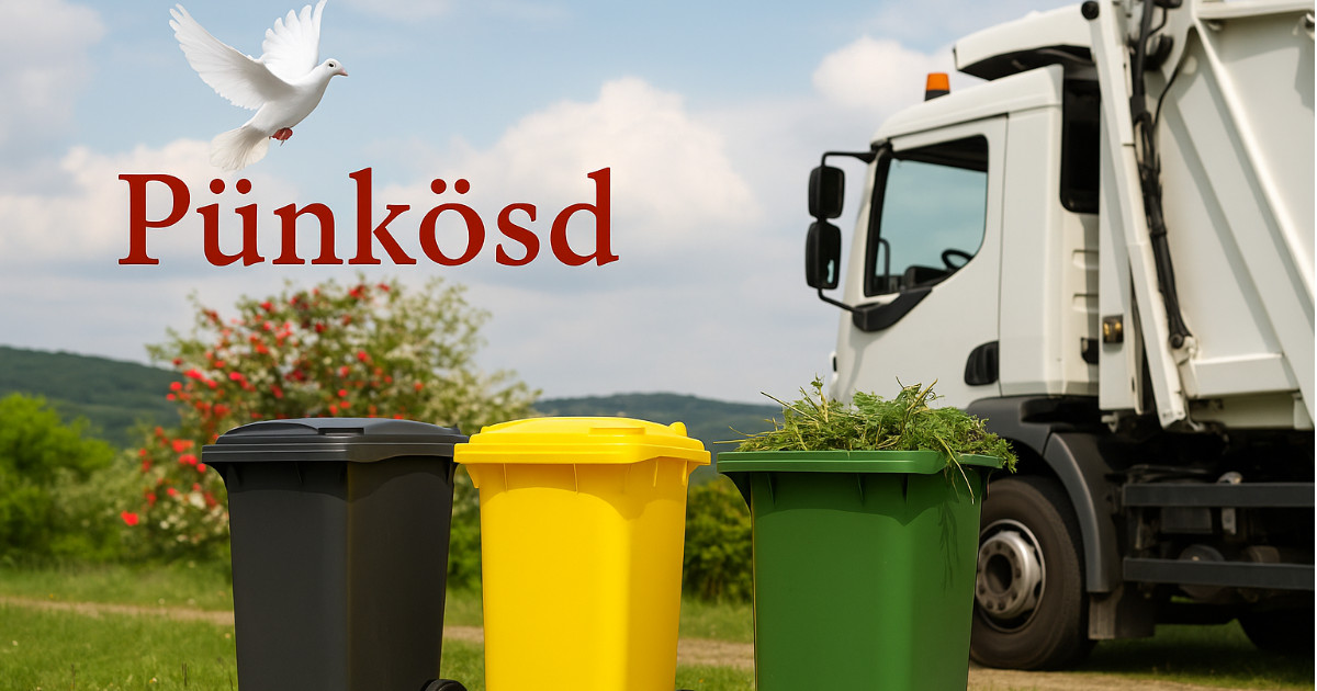2025-ös Pünkösdi Hulladékszállítási Körkép Magyarországon