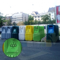 Újfajta gyűjtőkonténer üzembehelyezése