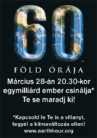 Egy órára idén is elsötétül a Föld.