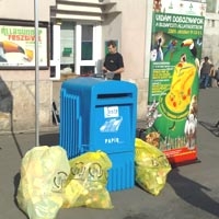 Kedvezményes állatkerti belépő szelektíven gyűjtött hulladékért