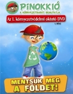 Pinokkió - Mentsük meg a Földet (DVD)