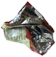 Chips-es zacskó hulladék