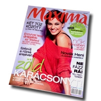 Zöld Ünnepeket a Maxima magazinnal