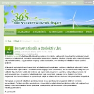 Környezettudatosan kezdjük az évet.