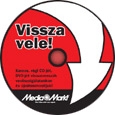 Vissza Vele! Ég veled CD - DVD!