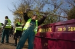 Szelektív hulladékgyűjtő szigetek Újbudán