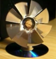 CD-ből ventilátor