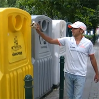 Hamilton szelektíven gyűjt?
