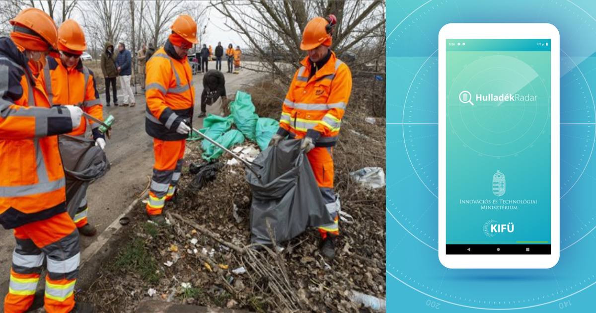 66 ezer tonna illegális hulladék felszámolása