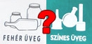 Mit tegyünk, ha csak egy üveggyűjtő konténer van?