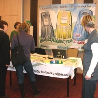 Hundidac 2010 taneszköz kiállításon a Szelektív.HU 