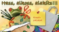 Ökoszatyor pályázat kreatív zöldeknek