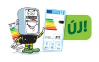 Új energiacímke a háztartási gépeken!