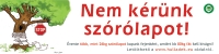 Nem kérünk szórólapot!