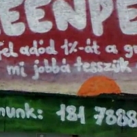 Greenpeace ÚJ adószáma