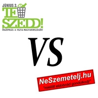 Teszedd VS NeSzemetelj
