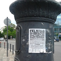 Felhívás díjmentes háztartási elektronika gépek elszállítására