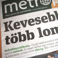 Még a lomtalanítást is érintik az új tervek