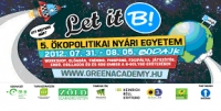 Ökopolitikai Nyári Egyetem Bodajkon