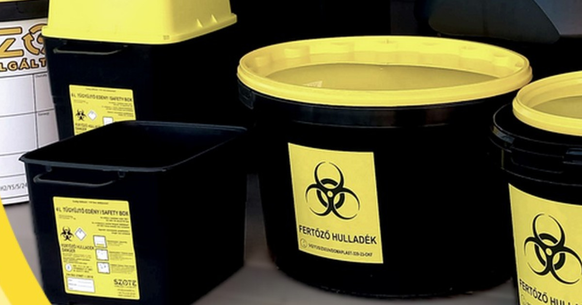 A fertőző hulladék kezelésének kulcsa
