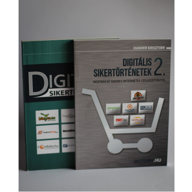 Digitális Sikertörténetek 1-2.