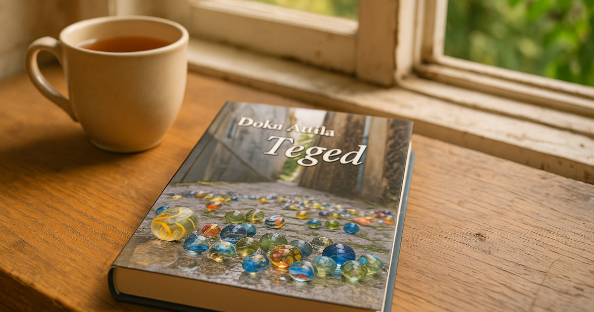 Dóka Attila – Téged könyvajánló