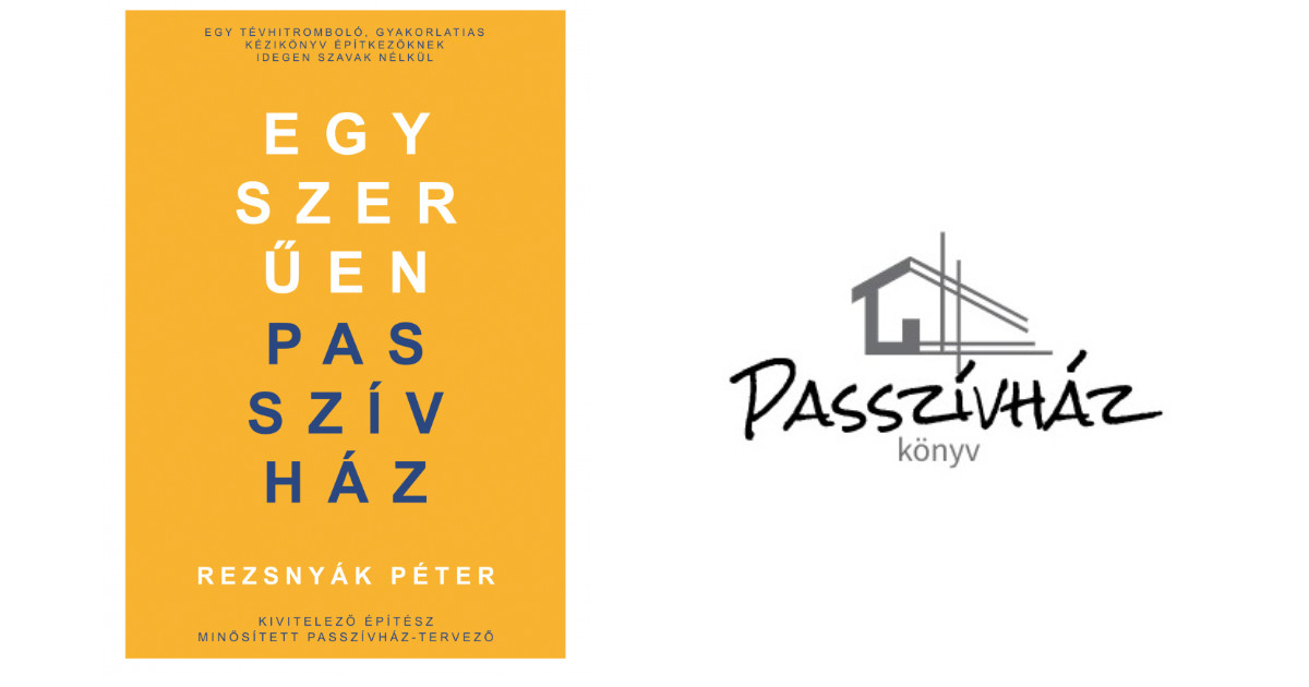 Egyszerűen passzívház könyv