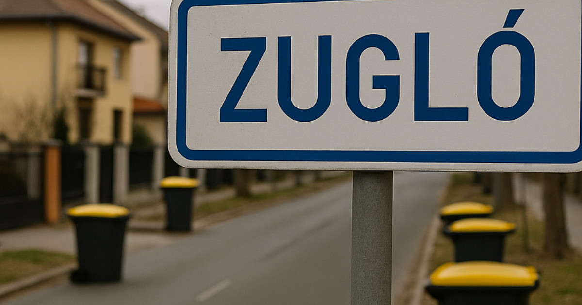 Házhoz menő szelektív hulladékgyűjtés Zuglóban