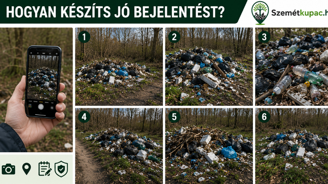 Hogyan készíts jó bejelentést? - Így növelheted az intézkedés esélyét