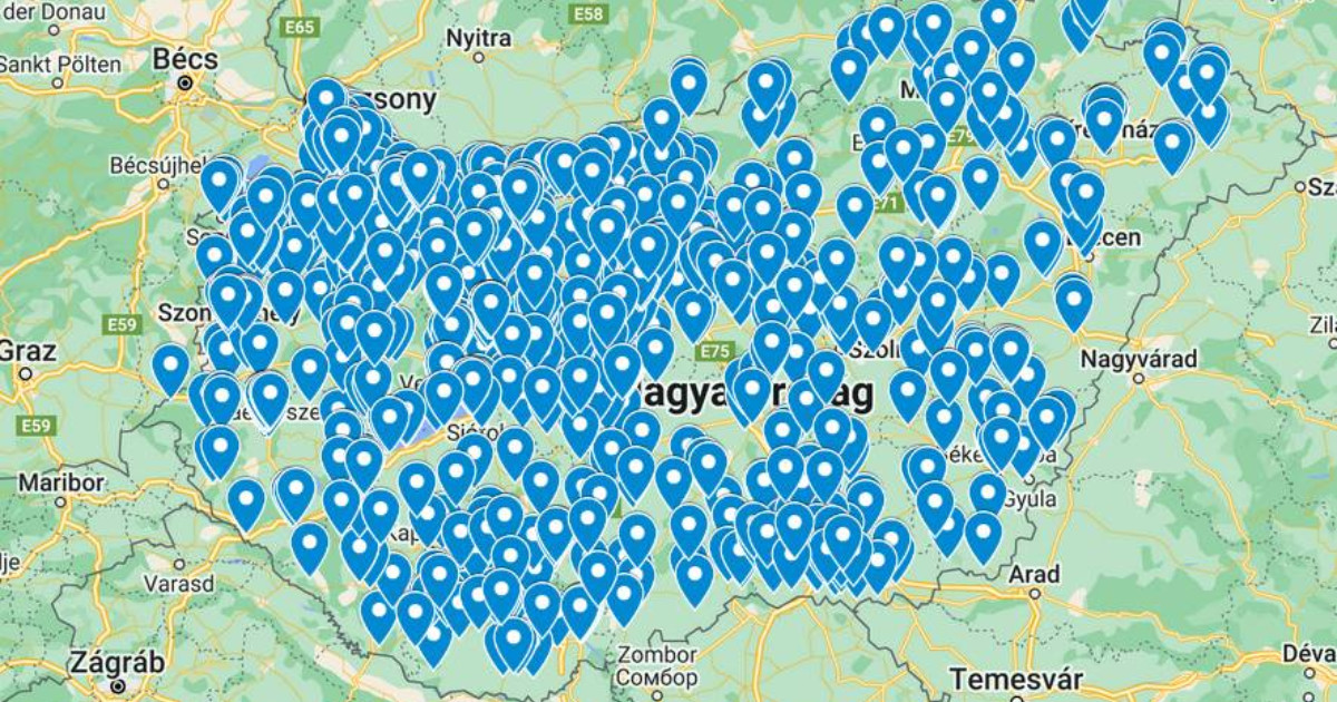 Hol találhatóak a ruhagyűjtő konténerek?
