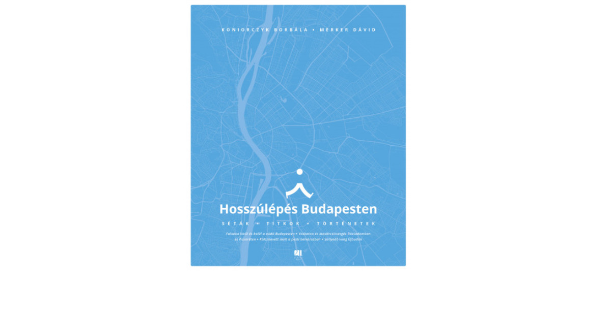 Hosszúlépés Budapesten könyv