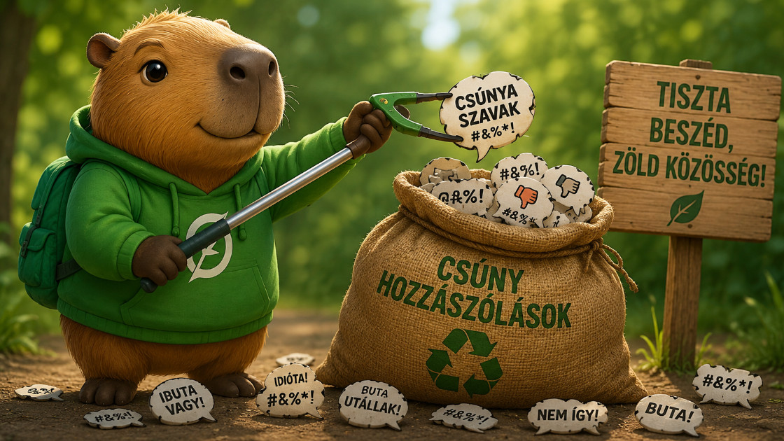 Hozzászólási és moderálási szabályzat
