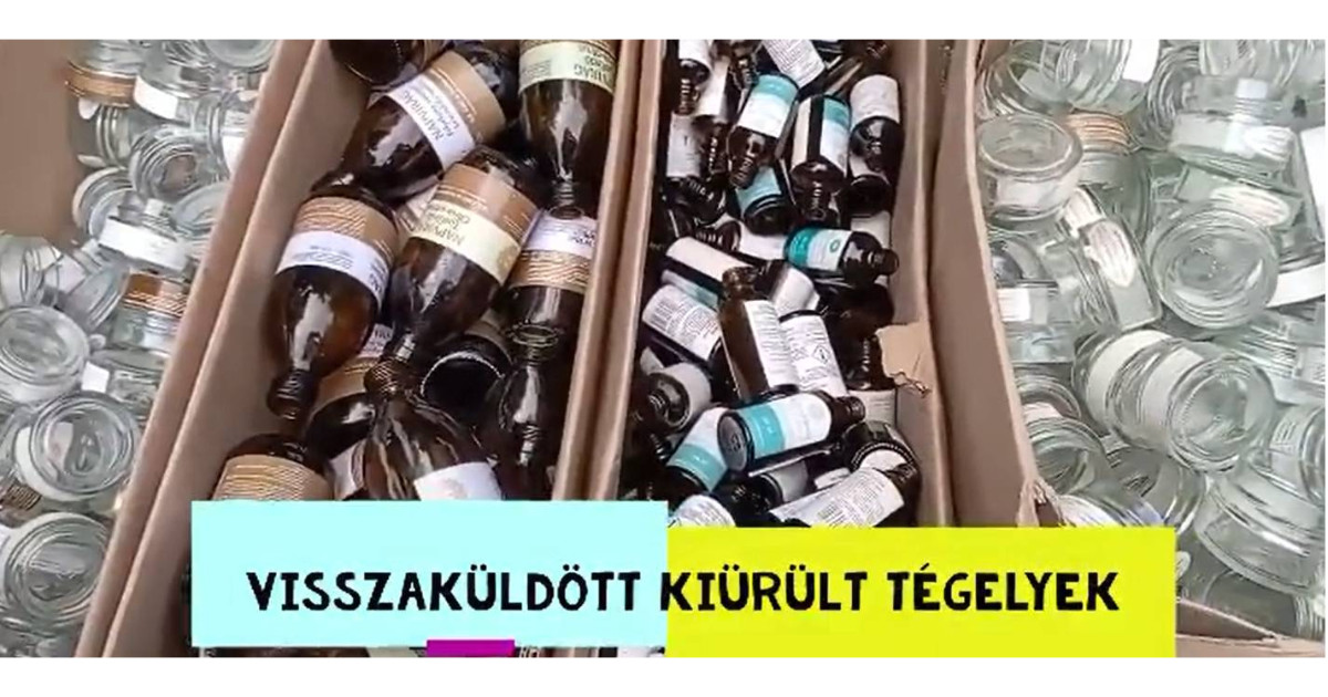 Hulladékmentességre törekvő natúrkozmetikum manufaktúra