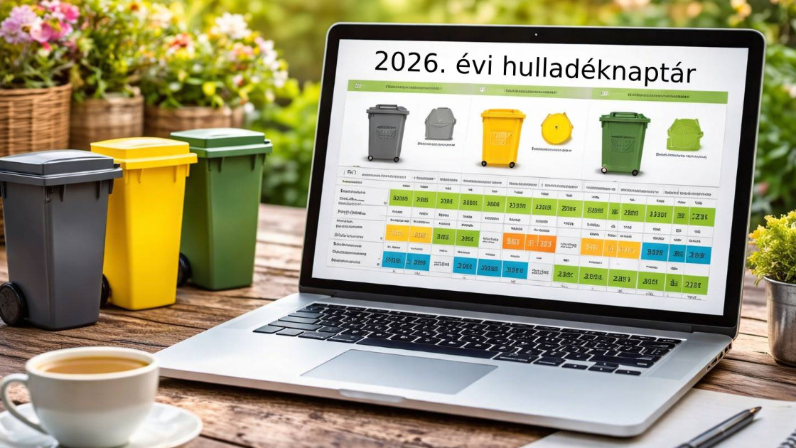 Indulnak a 2026. évi hulladéknaptárak - egyre több település tölti fel online a gyűjtési információkat