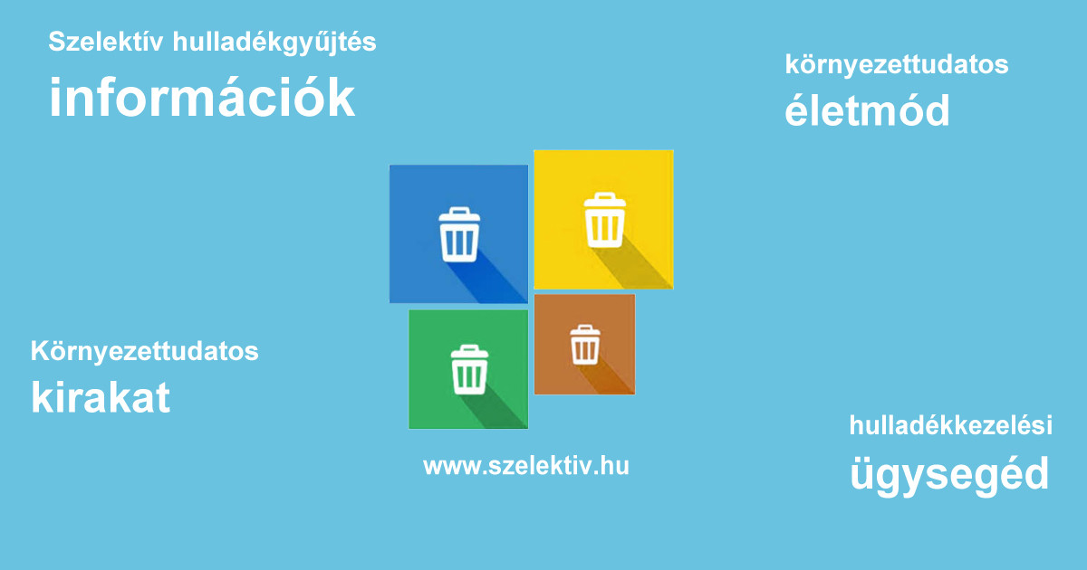 Kapcsolatfelvétel - Szelektív.hu
