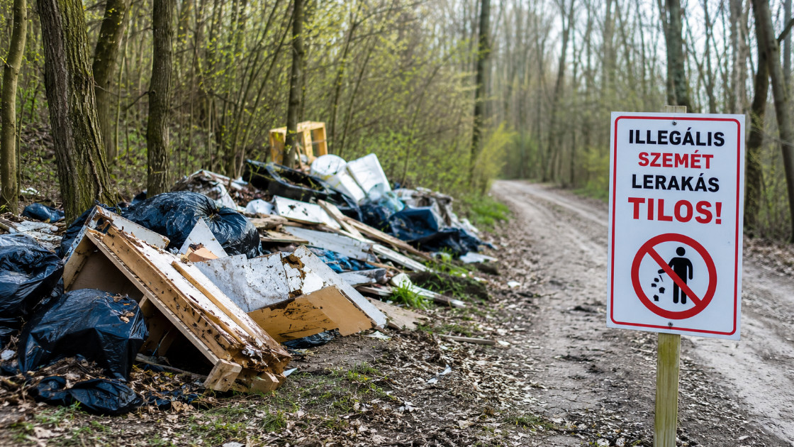 Ki felelős az illegális szemét eltakarításáért?