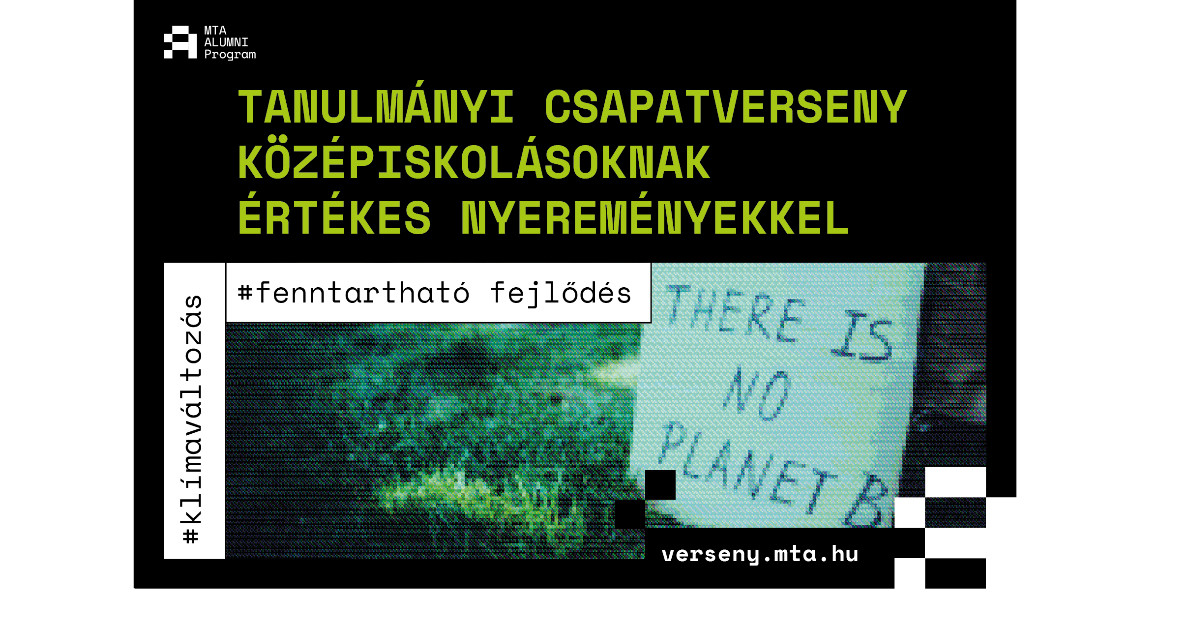 Klímaváltozás és fenntarthatóság témakörében mérik össze tudásukat